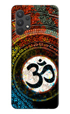 Om Cultural Samsung A32 4G Hard Case Back Cover by Casekaro