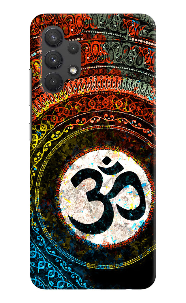 Om Cultural Samsung A32 4G Hard Case Back Cover by Casekaro