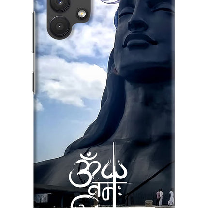 Om Namah Shivay Samsung A32 4G Hard Case Back Cover by Casekaro