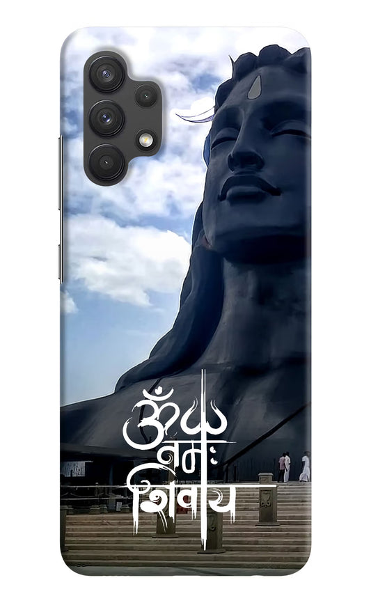 Om Namah Shivay Samsung A32 4G Hard Case Back Cover by Casekaro