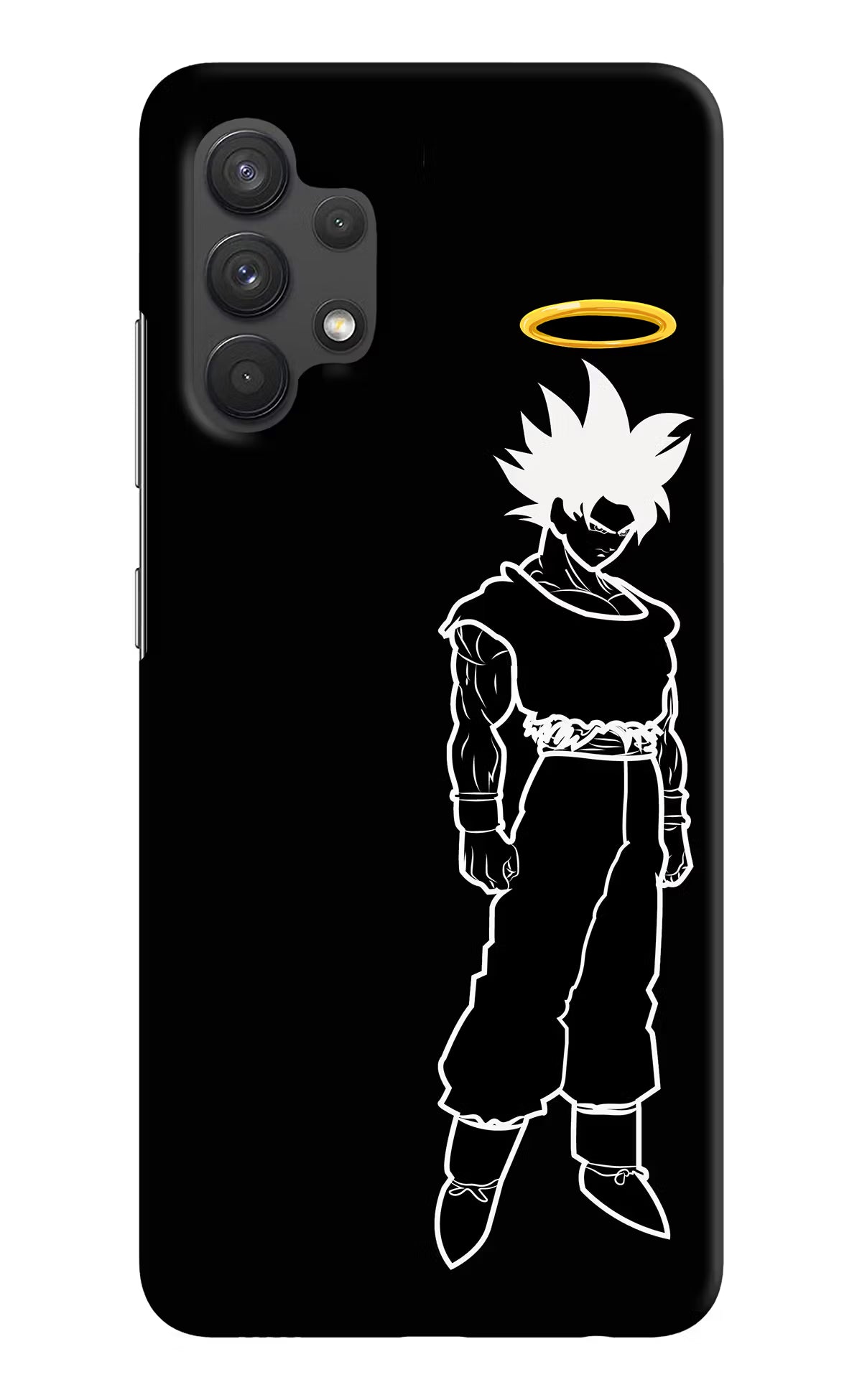 DBS Character Samsung A32 4G Hard Case Back Cover by Casekaro