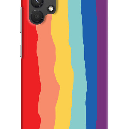 Rainbow Samsung A32 4G Hard Case Back Cover by Casekaro