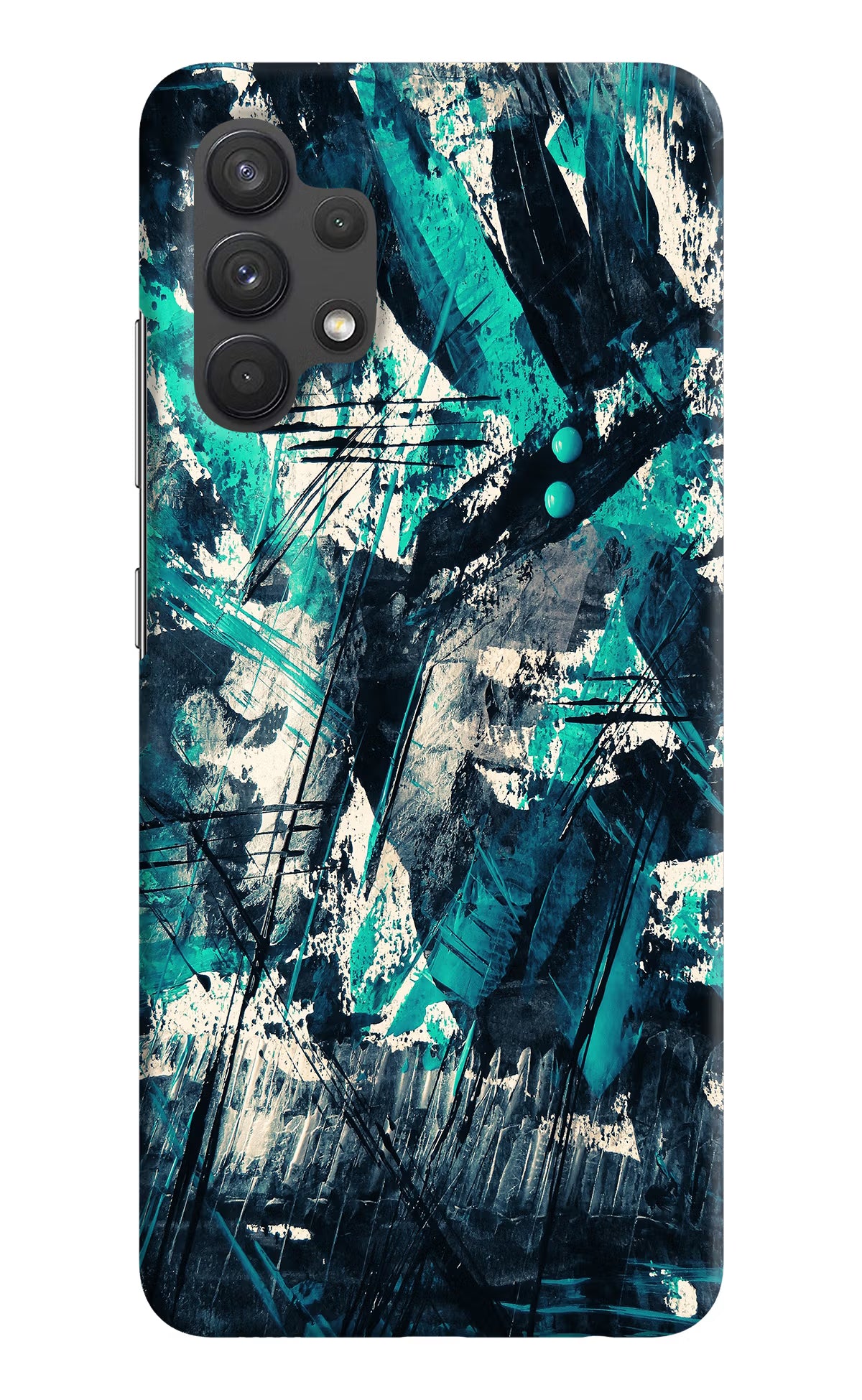 Artwork Samsung A32 4G Hard Case Back Cover by Casekaro