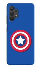 Shield Samsung A32 4G Hard Case Back Cover by Casekaro