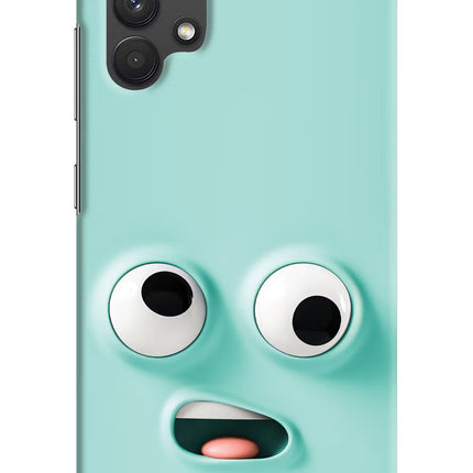 Funny Cartoon Samsung A32 4G Hard Case Back Cover by Casekaro