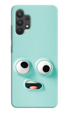 Funny Cartoon Samsung A32 4G Hard Case Back Cover by Casekaro