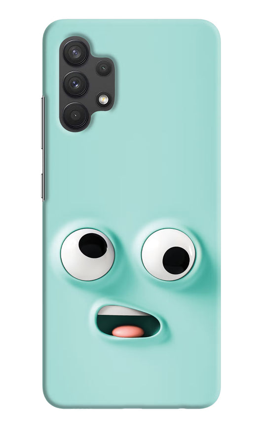 Funny Cartoon Samsung A32 4G Hard Case Back Cover by Casekaro