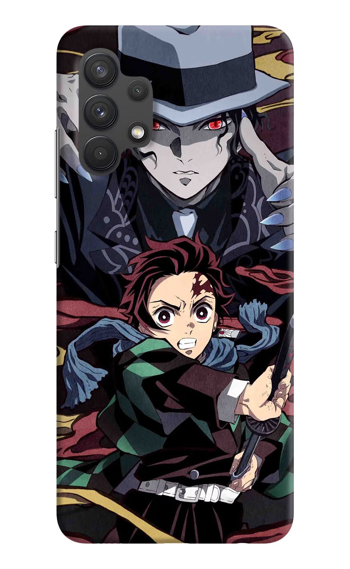 Demon Slayer Samsung A32 4G Hard Case Back Cover by Casekaro