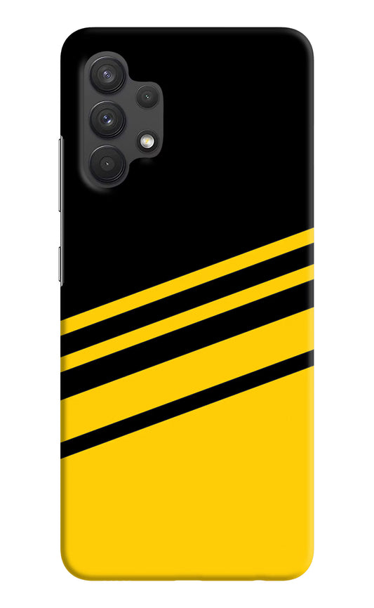 Yellow Shades Samsung A32 4G Hard Case Back Cover by Casekaro