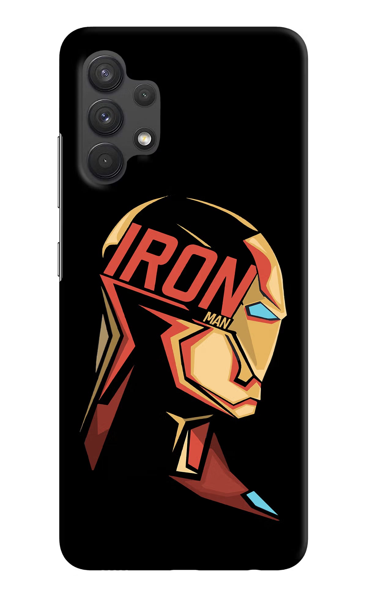 IronMan Samsung A32 4G Hard Case Back Cover by Casekaro
