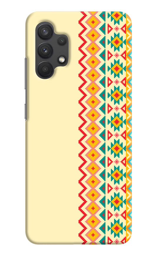 Ethnic Seamless Samsung A32 4G Hard Case Back Cover by Casekaro
