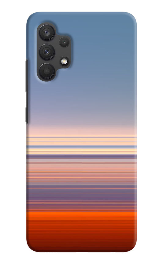 Morning Colors Samsung A32 4G Hard Case Back Cover by Casekaro
