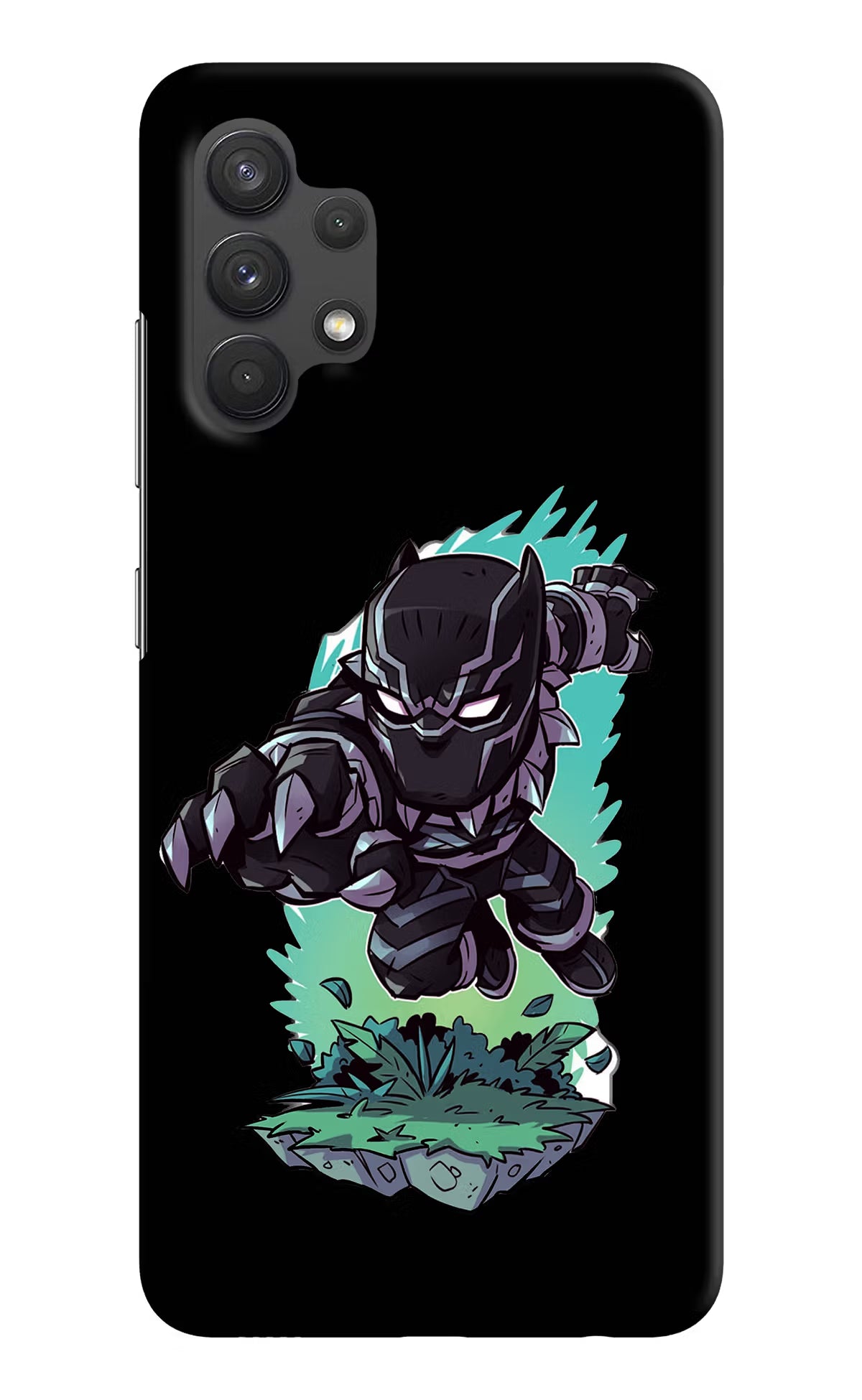 Black Panther Samsung A32 4G Hard Case Back Cover by Casekaro