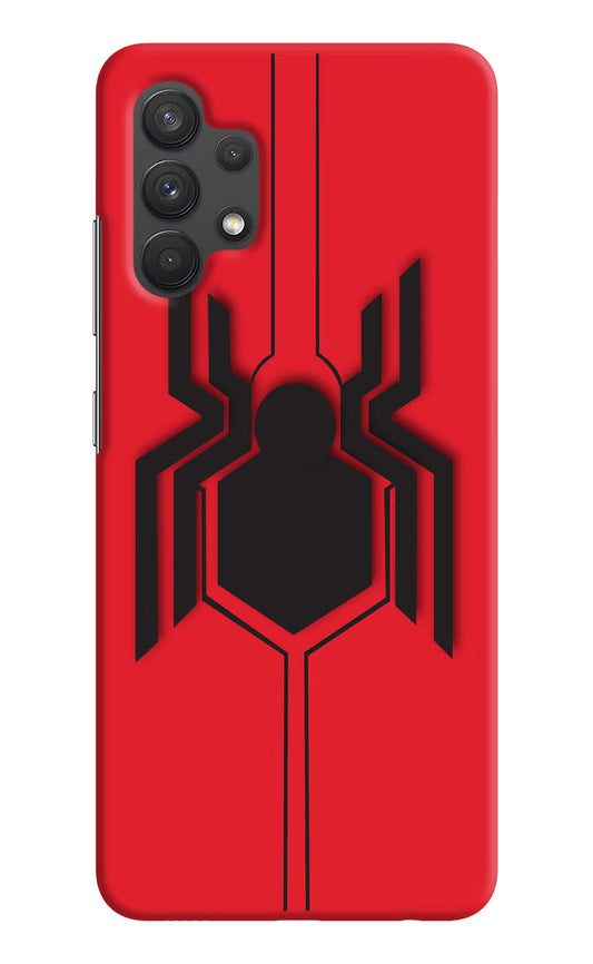 Spider Samsung A32 4G Hard Case Back Cover by Casekaro