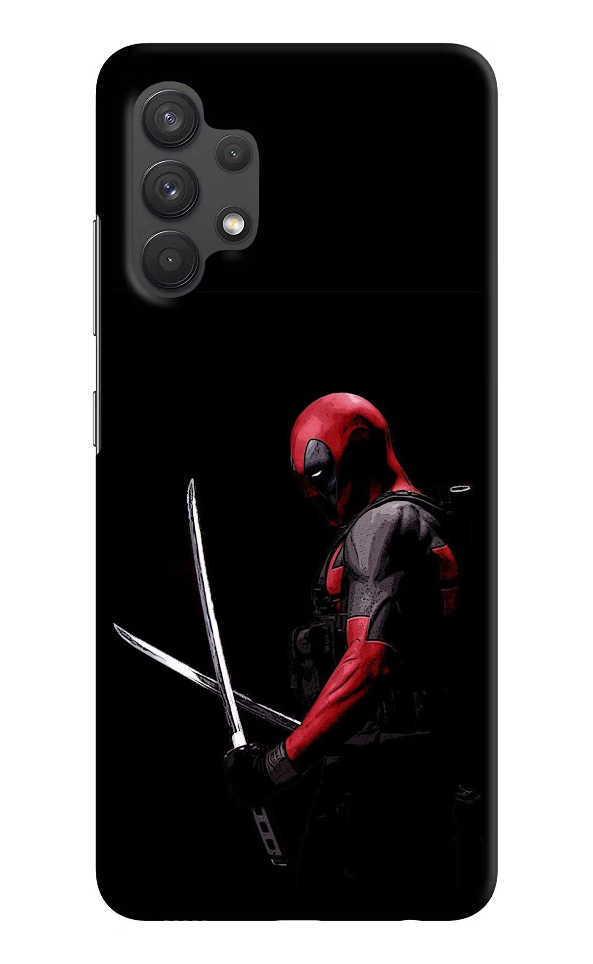 Deadpool Samsung A32 4G Hard Case Back Cover by Casekaro