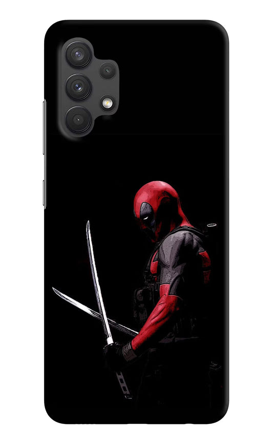 Deadpool Samsung A32 4G Hard Case Back Cover by Casekaro
