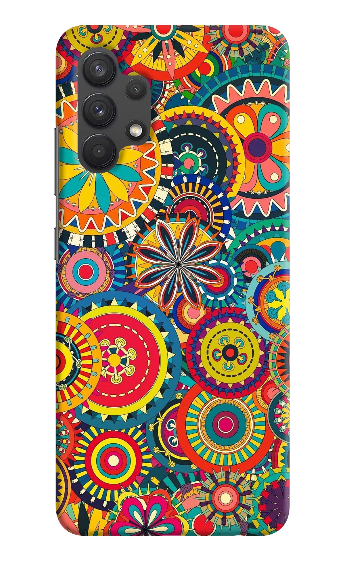 Gol Gol Art Samsung A32 4G Hard Case Back Cover by Casekaro