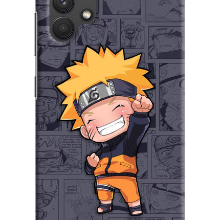 Chota Naruto Samsung A32 4G Hard Case Back Cover by Casekaro