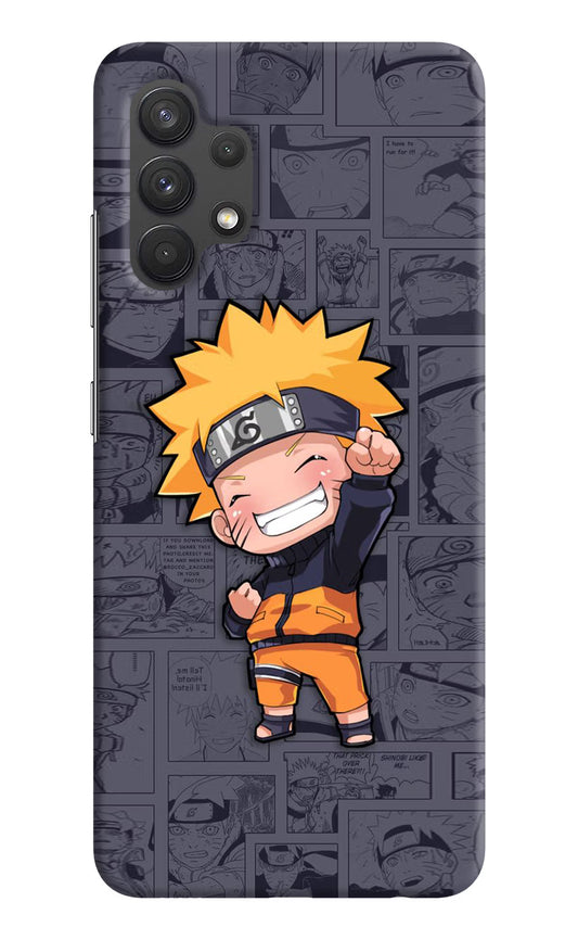 Chota Naruto Samsung A32 4G Hard Case Back Cover by Casekaro