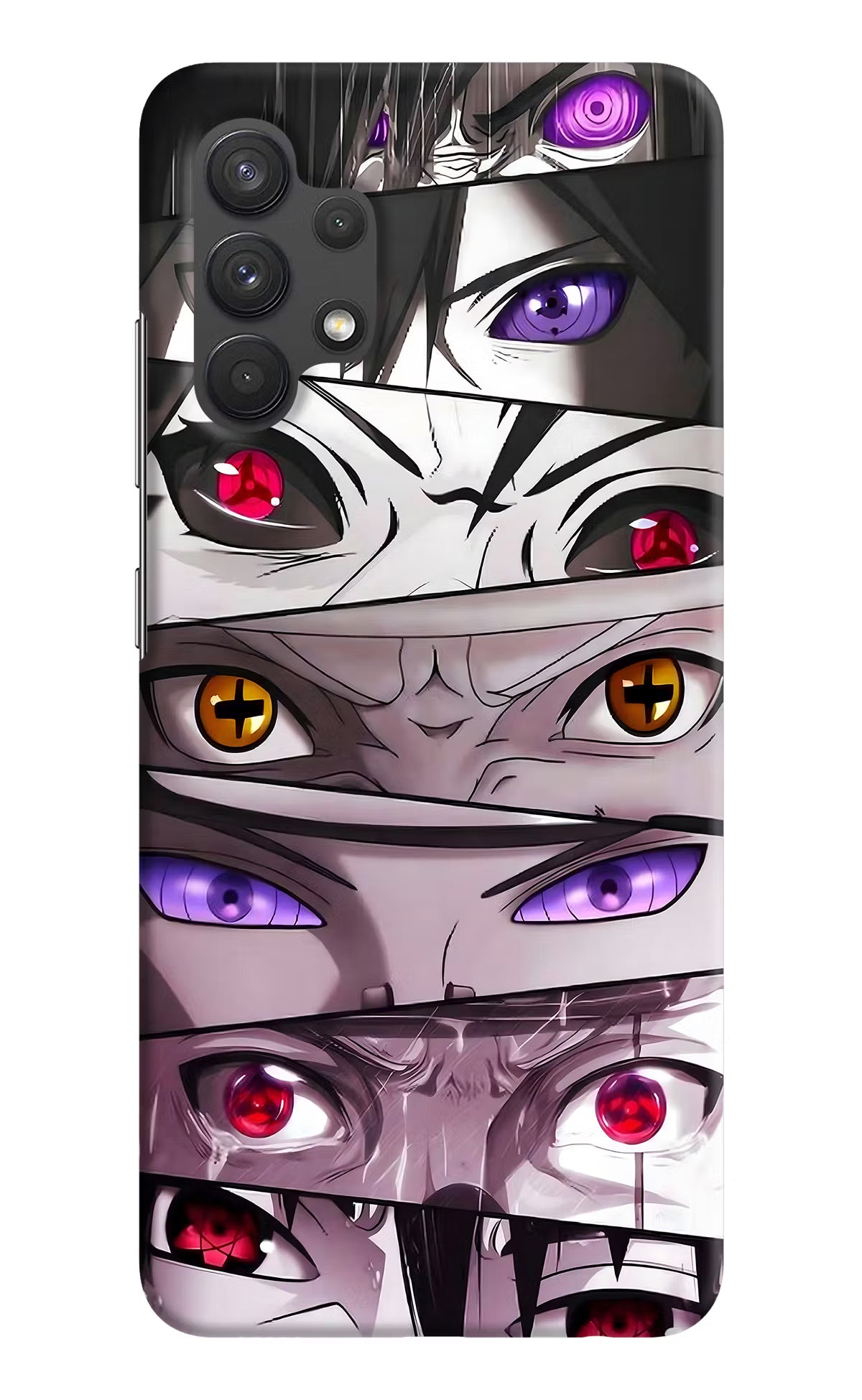 Naruto Anime Samsung A32 4G Hard Case Back Cover by Casekaro