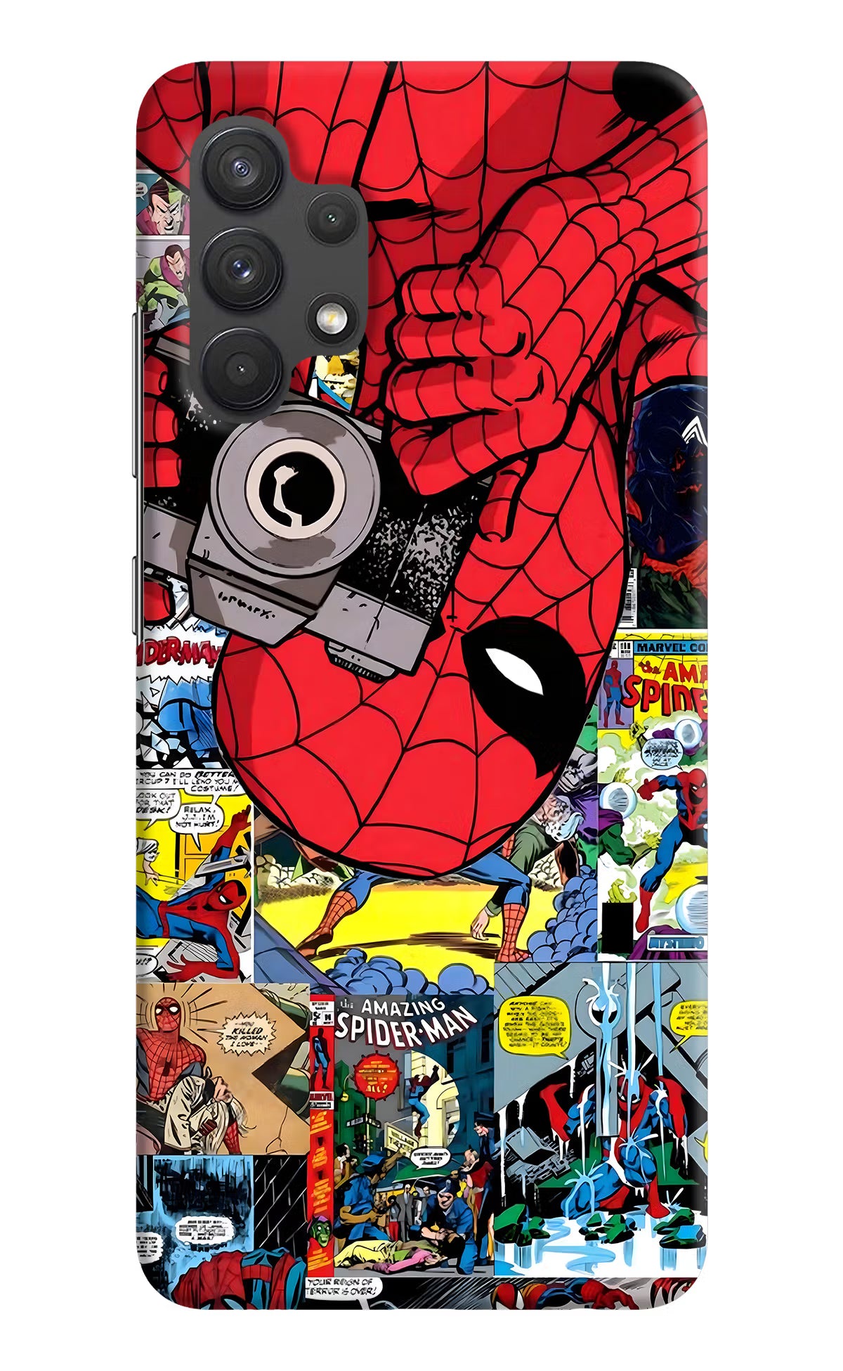 Spider Man Samsung A32 4G Hard Case Back Cover by Casekaro