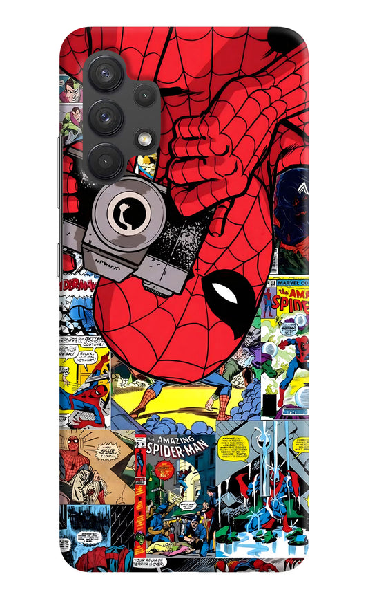 Spider Man Samsung A32 4G Hard Case Back Cover by Casekaro