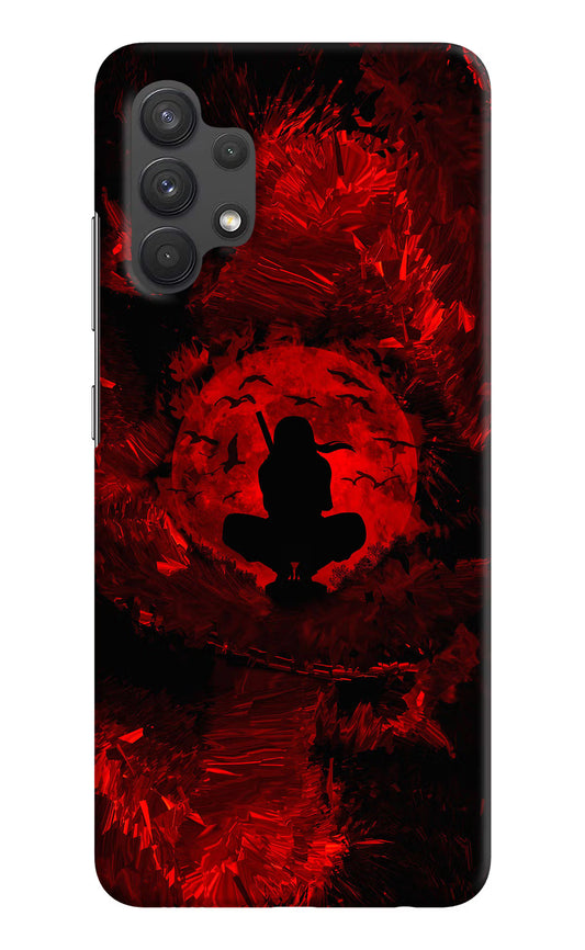 Itachi Uchiha Samsung A32 4G Hard Case Back Cover by Casekaro