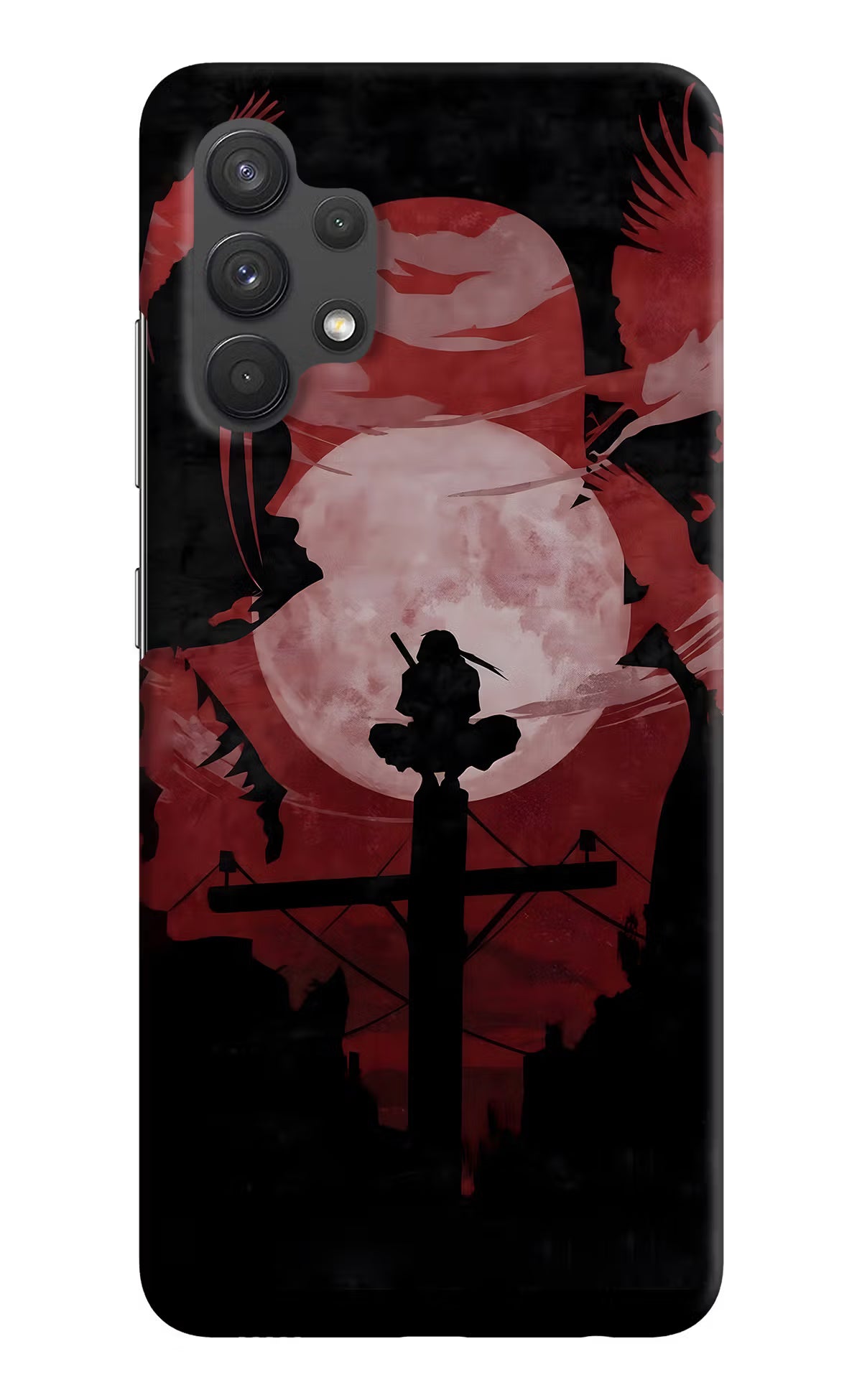 Naruto Anime Samsung A32 4G Hard Case Back Cover by Casekaro