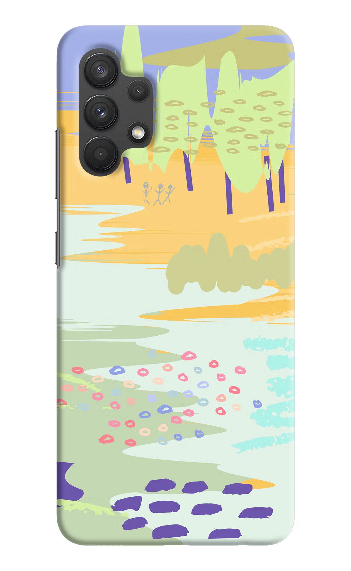Scenery Samsung A32 4G Hard Case Back Cover by Casekaro