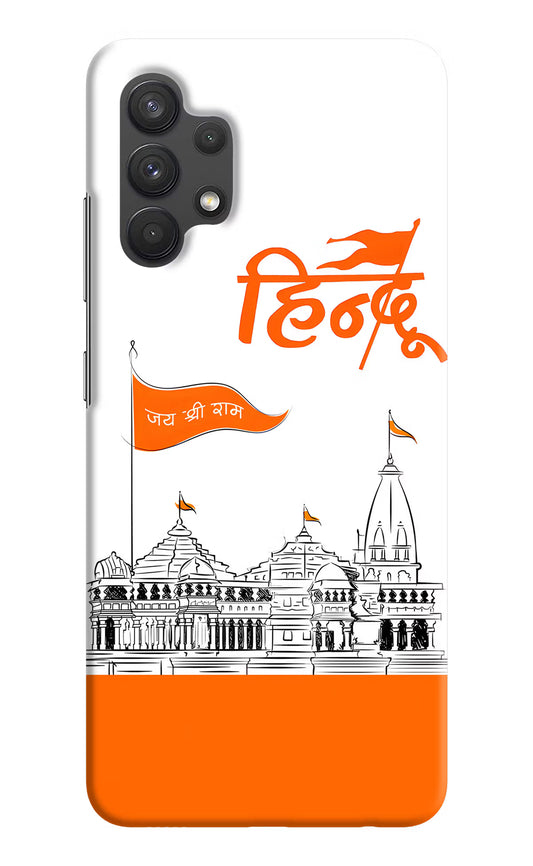 Jai Shree Ram Hindu Samsung A32 4G Hard Case Back Cover by Casekaro