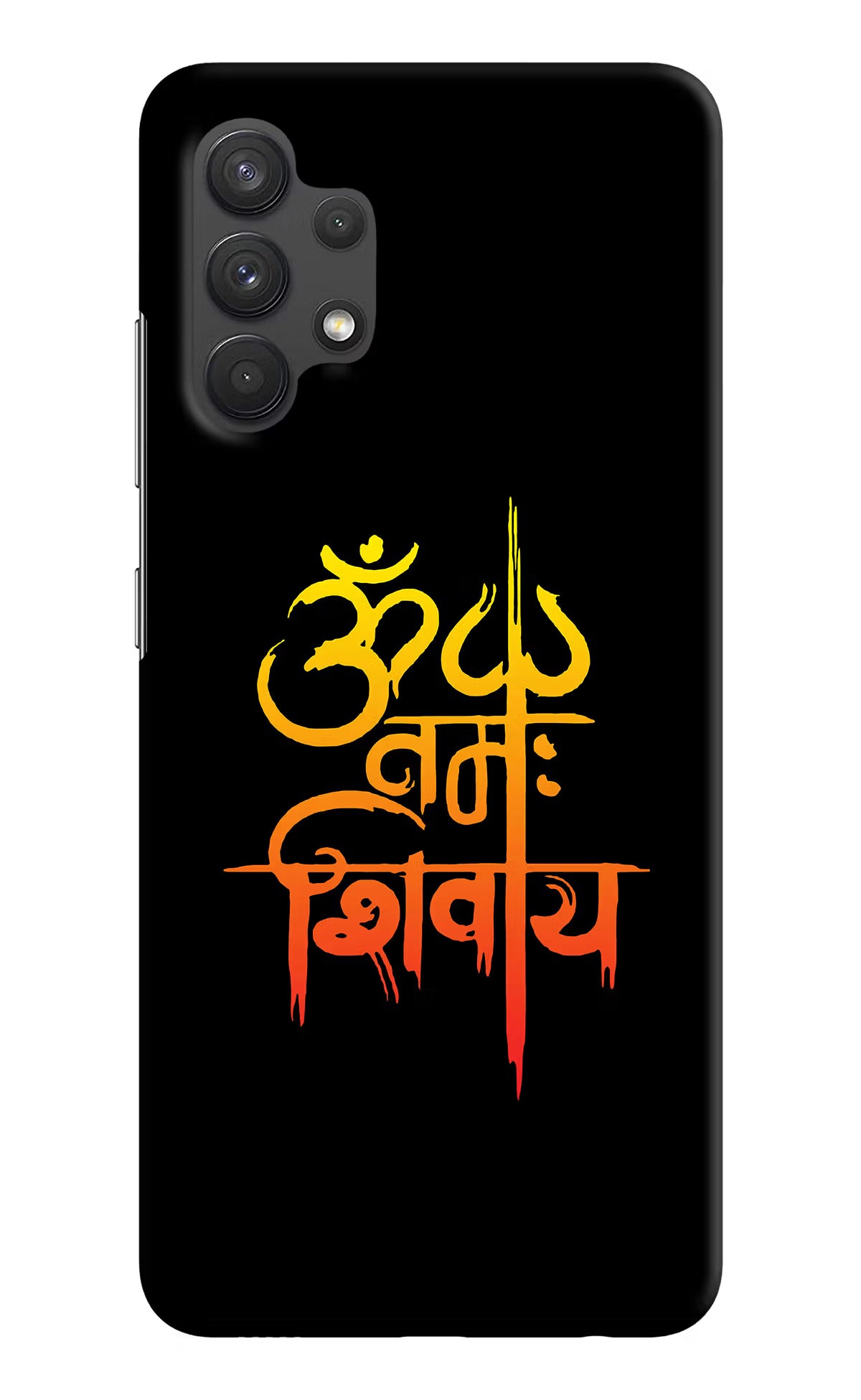 Om Namah Shivay Samsung A32 4G Hard Case Back Cover by Casekaro