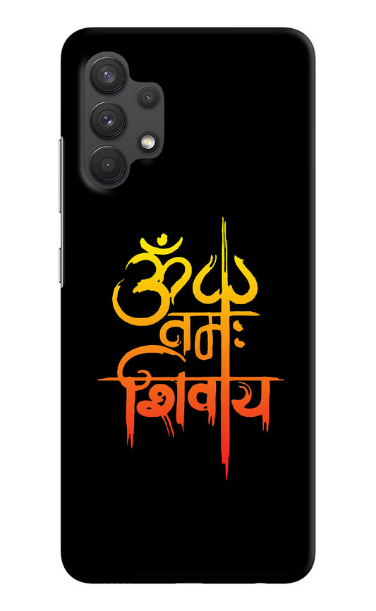 Om Namah Shivay Samsung A32 4G Hard Case Back Cover by Casekaro
