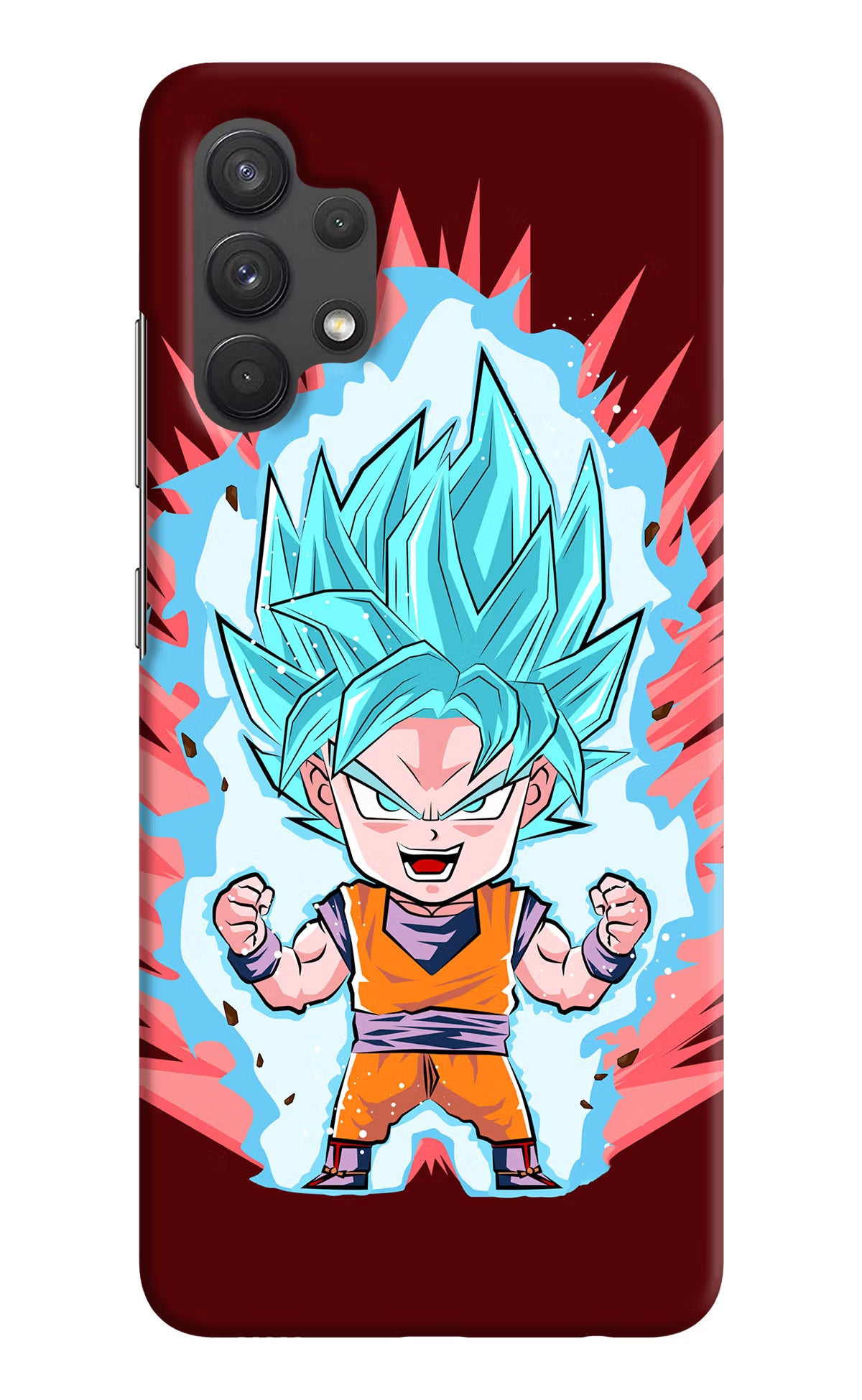 Goku Little Samsung A32 4G Hard Case Back Cover by Casekaro