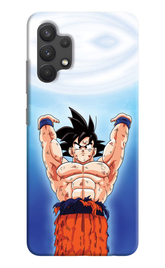 Goku Power Samsung A32 4G Hard Case Back Cover by Casekaro