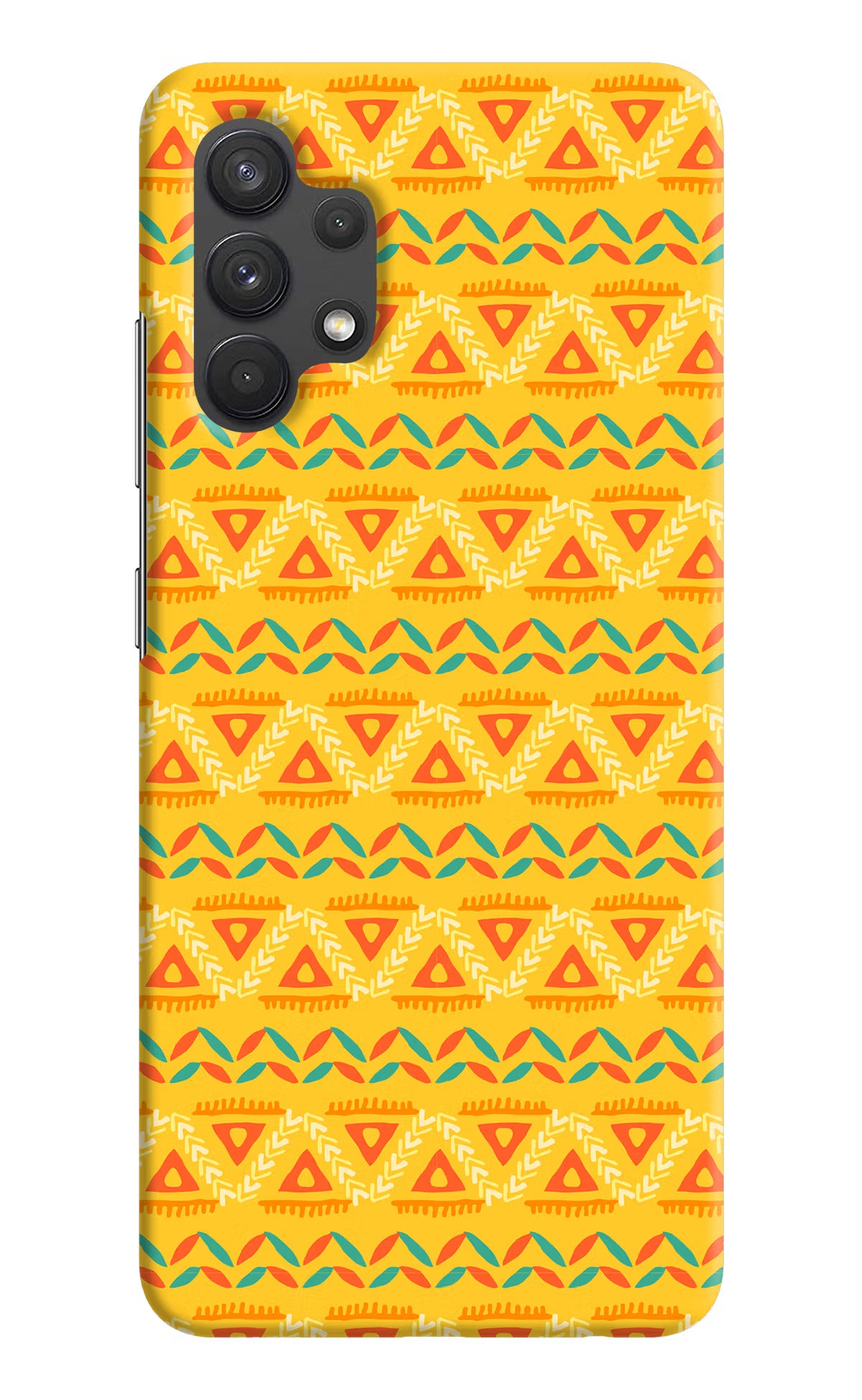 Tribal Pattern Samsung A32 4G Hard Case Back Cover by Casekaro