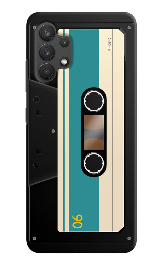 Cassette Samsung A32 4G Hard Case Back Cover by Casekaro