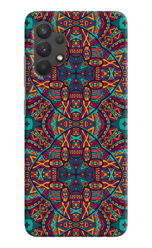 Colour Mandala Samsung A32 4G Hard Case Back Cover by Casekaro