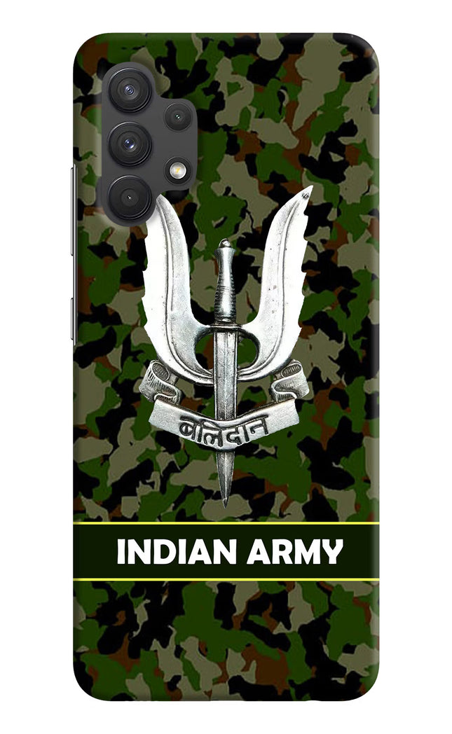 Balidan Indian Logo Samsung A32 4G Hard Case Back Cover by Casekaro