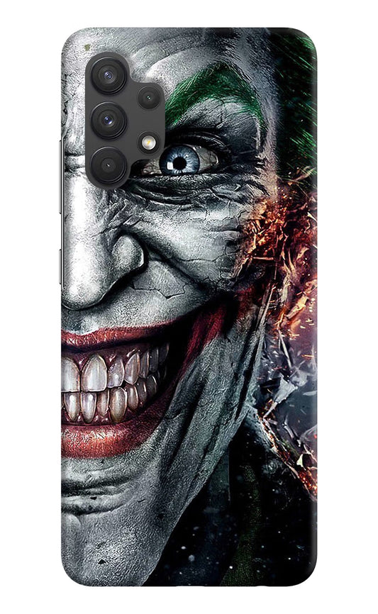 Joker Cam Samsung A32 4G Hard Case Back Cover by Casekaro