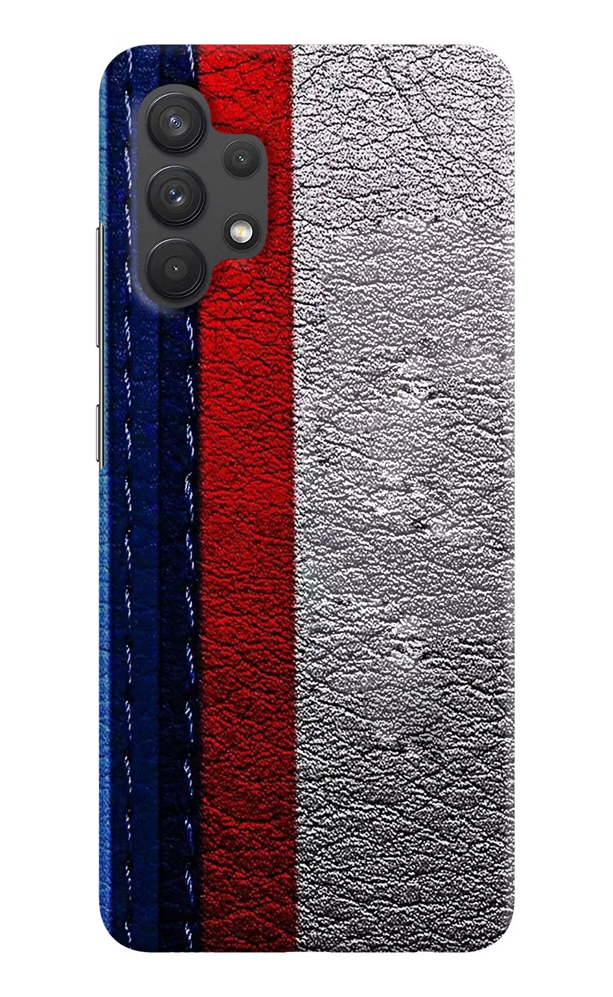 BMW Stripes Samsung A32 4G Hard Case Back Cover by Casekaro