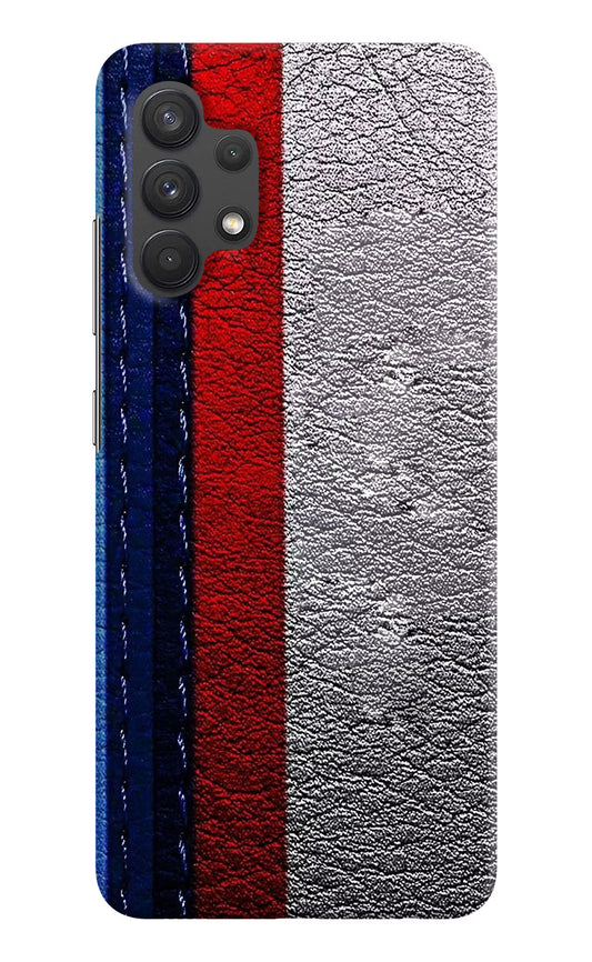 BMW Stripes Samsung A32 4G Hard Case Back Cover by Casekaro