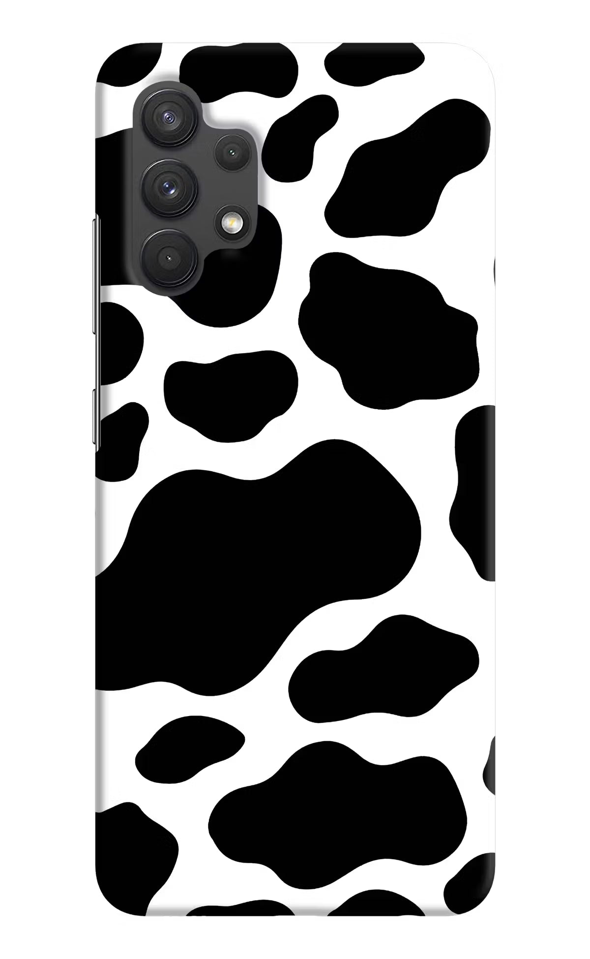 Cow Spots Samsung A32 4G Hard Case Back Cover by Casekaro