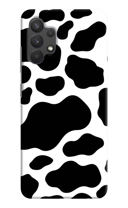 Cow Spots Samsung A32 4G Hard Case Back Cover by Casekaro