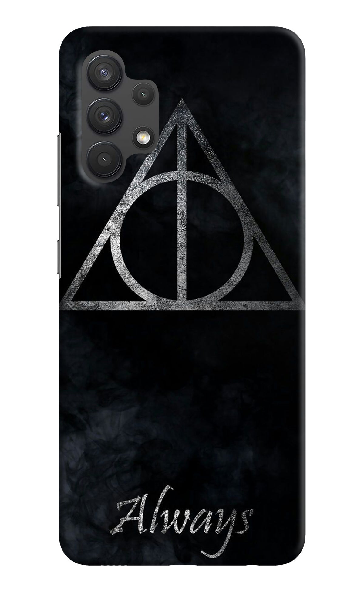 Deathly Hallows Samsung A32 4G Back Cover