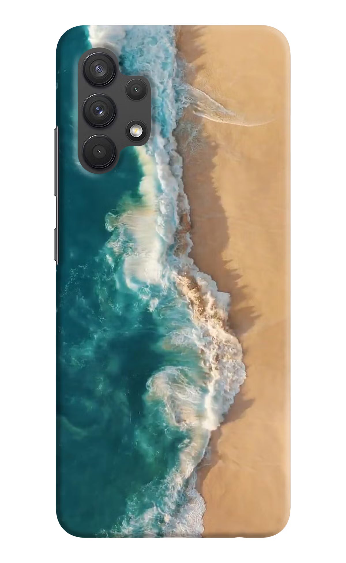 Ocean Beach Samsung A32 4G Hard Case Back Cover by Casekaro