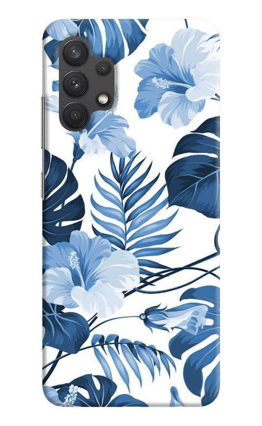 Fabric Art Samsung A32 4G Back Cover