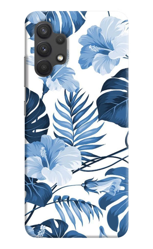 Fabric Art Samsung A32 4G Hard Case Back Cover by Casekaro