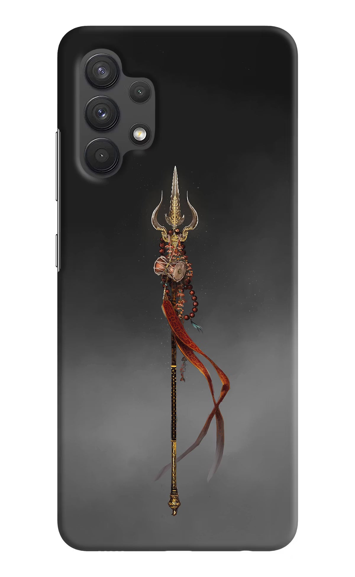 Shiv Trishul Samsung A32 4G Hard Case Back Cover by Casekaro