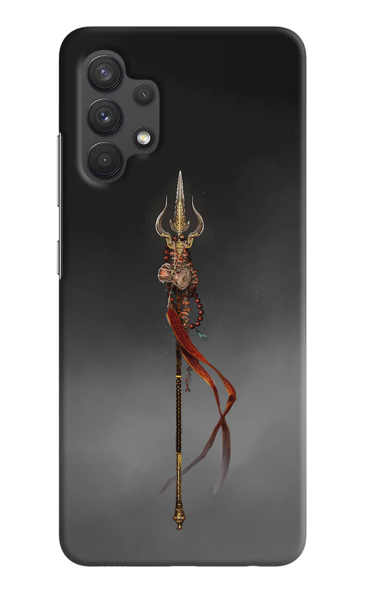 Shiv Trishul Samsung A32 4G Hard Case Back Cover by Casekaro