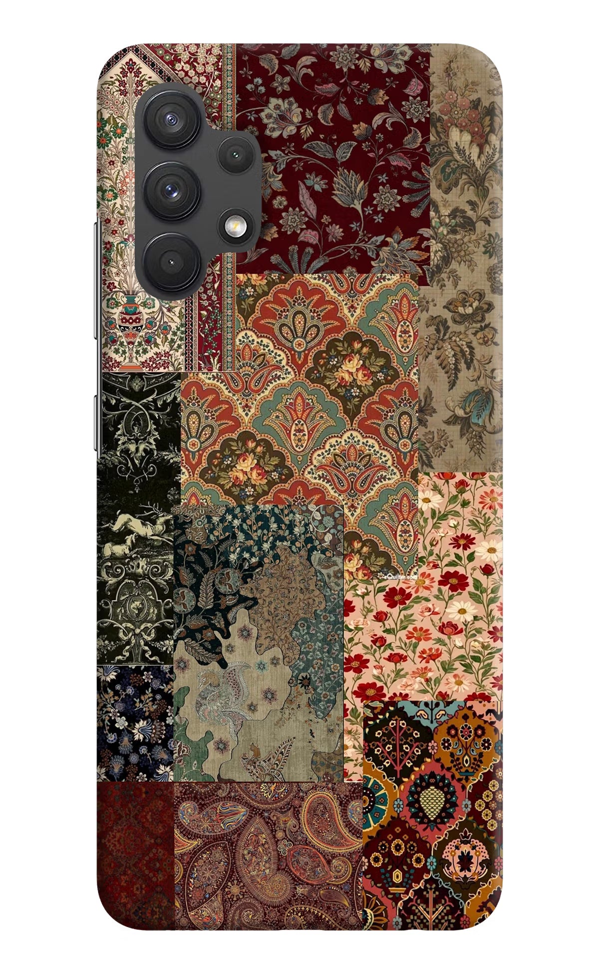 Desi Print Samsung A32 4G Hard Case Back Cover by Casekaro